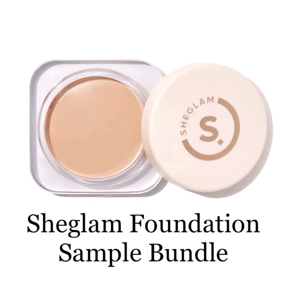 🔴 Sheglam Foundation Samples